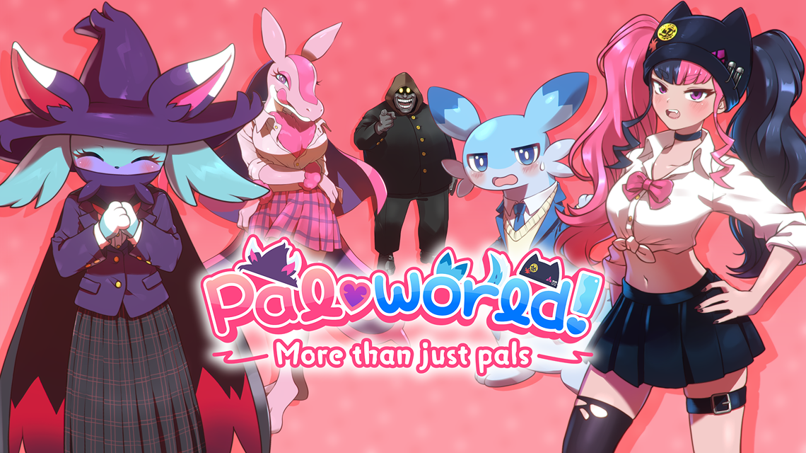 Pal♡world! thumbnail image